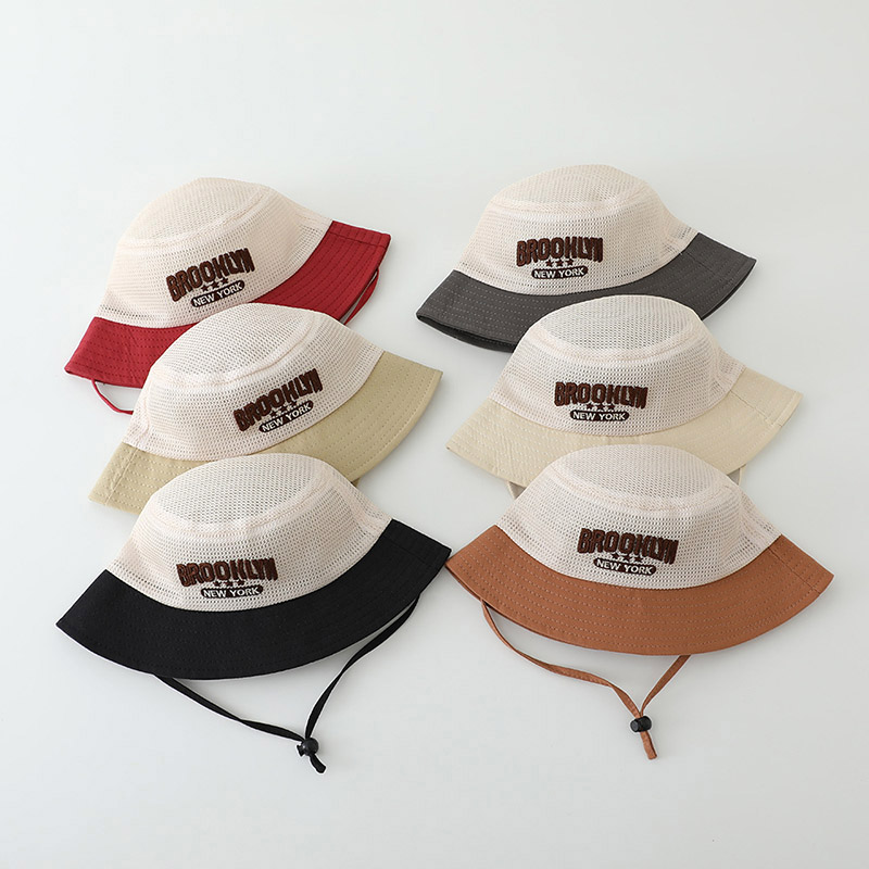 Letter Embroidered Baby Sun Ha – Fishing Hat recenzja i cena