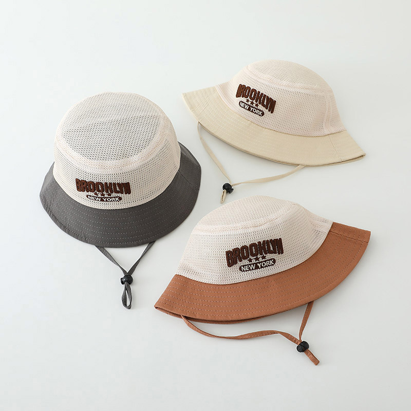 Letter Embroidered Baby Sun Ha – Fishing Hat recenzja i cena