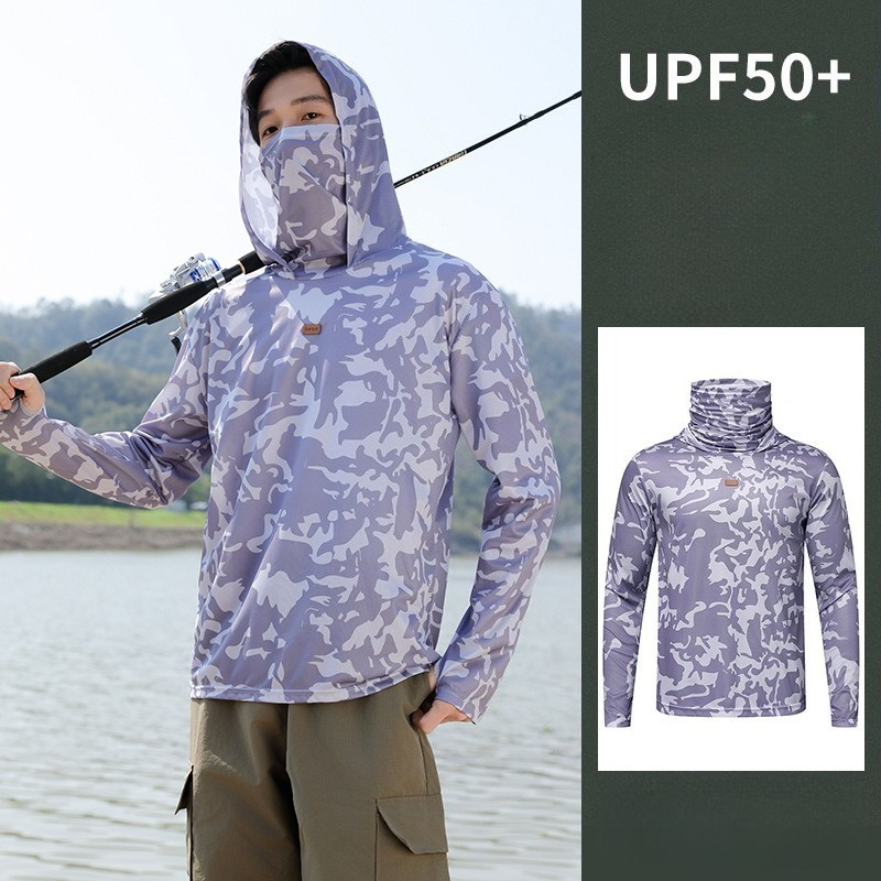 Fishing Shirt Hooded Men Sunsc – Fishing Hoodie recenzja i cena