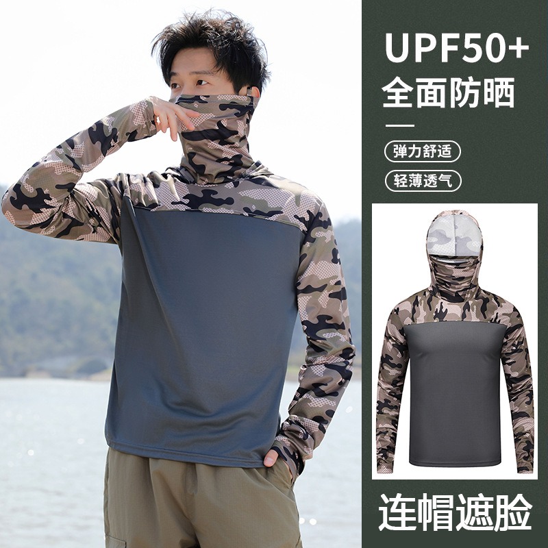Fishing Shirt Hooded Men Sunsc – Fishing Hoodie recenzja i cena
