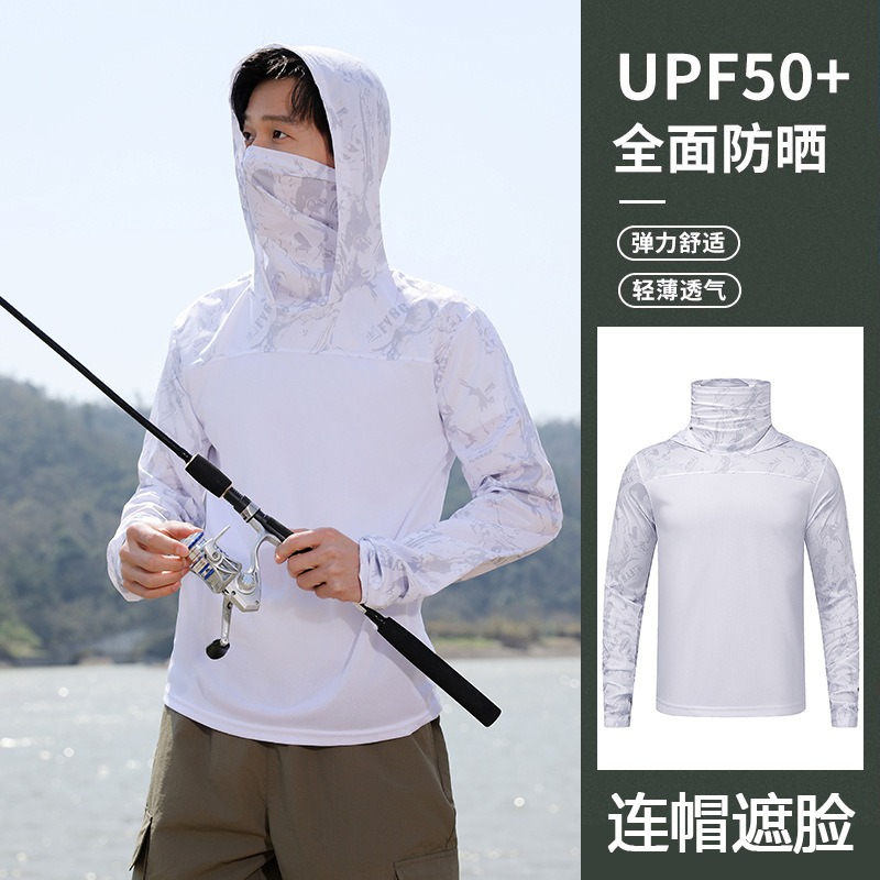 Fishing Shirt Hooded Men Sunsc – Fishing Hoodie recenzja i cena