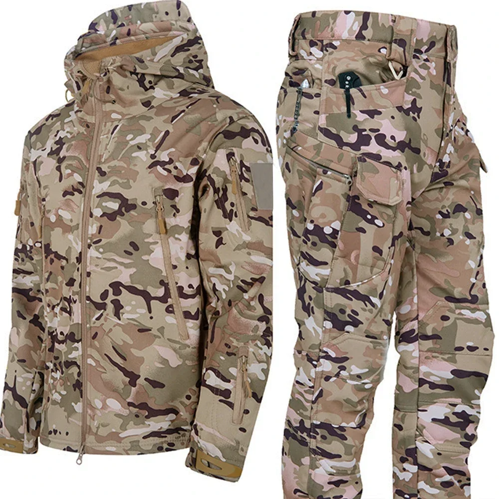 Winter Autumn Fleece Warm Wate – Fishing Jacket Waterproof recenzja i cena
