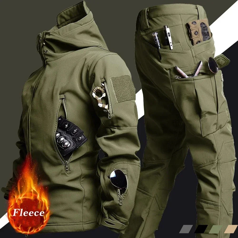 Winter Autumn Fleece Warm Wate – Fishing Jacket Waterproof recenzja i cena