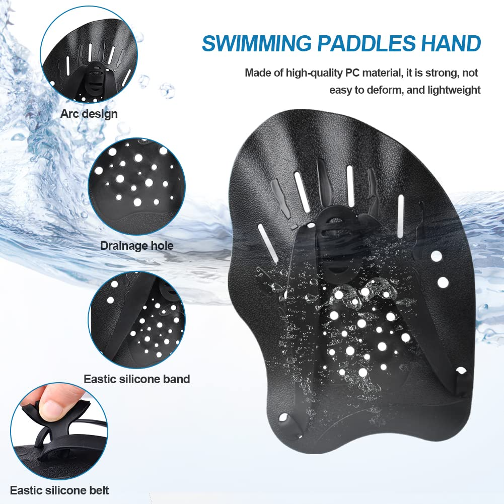 Adjustable Swimming Hand Paddl – Fishing Gloves recenzja i cena