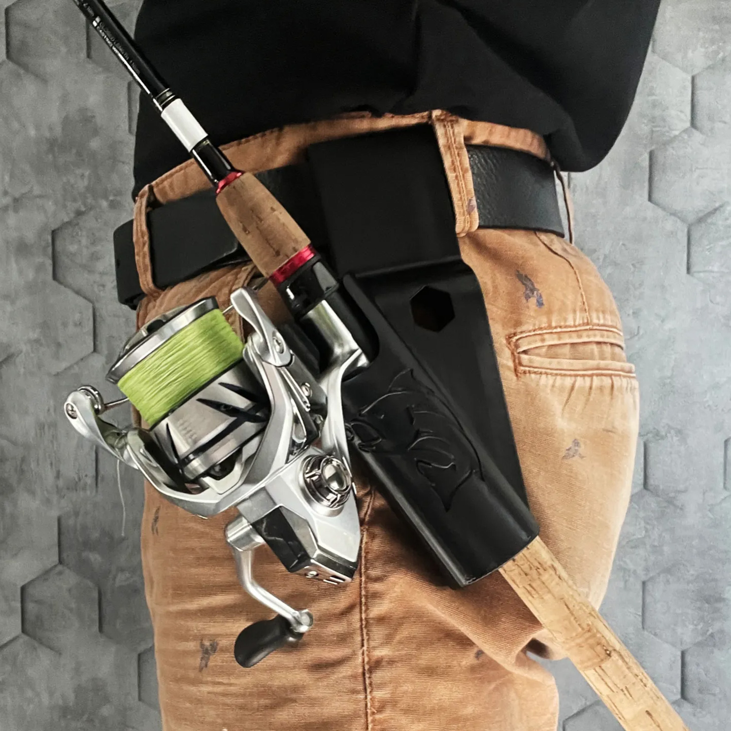 Portable Fishing Rod Holder Be – Fishing Belt recenzja i cena