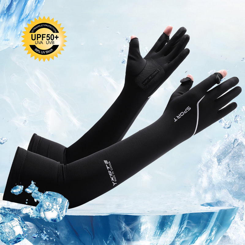 Sun Protection Long Arm Sleeve – Fishing Gloves recenzja i cena
