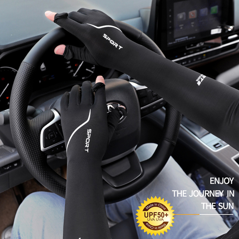 Sun Protection Long Arm Sleeve – Fishing Gloves recenzja i cena