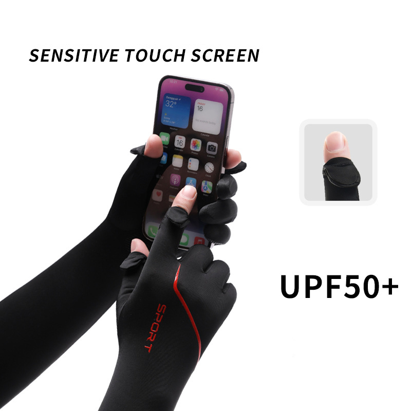Sun Protection Long Arm Sleeve – Fishing Gloves recenzja i cena