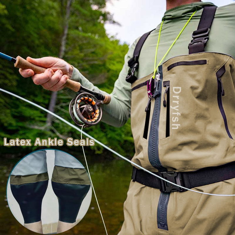 Zippered Waterproof Wader With – Fishing Waders recenzja i cena
