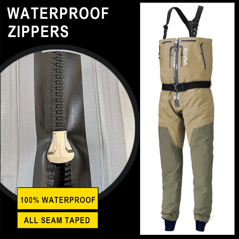 Zippered Waterproof Wader With – Fishing Waders recenzja i cena