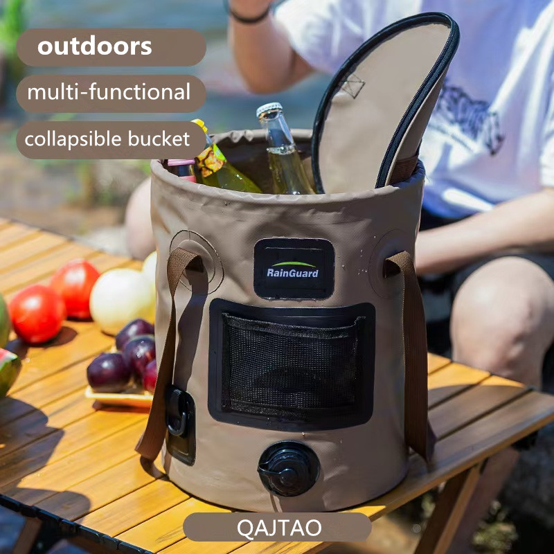 25L Portable Foldable Bucket B – Fishing Bag Waterproof recenzja i cena