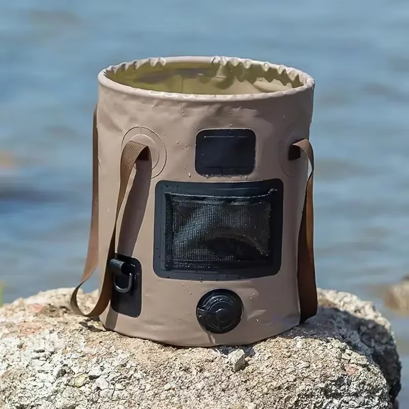 25L Portable Foldable Bucket B – Fishing Bag Waterproof recenzja i cena