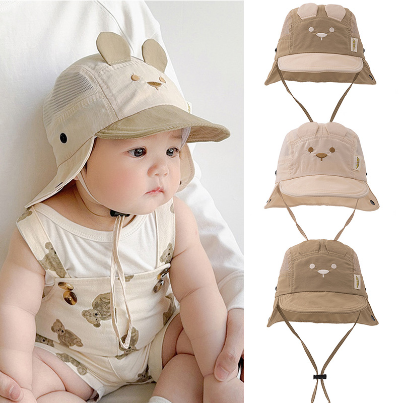 Boys Girls Neck Protection Kid – Fishing Hat recenzja i cena