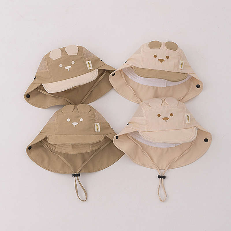 Boys Girls Neck Protection Kid – Fishing Hat recenzja i cena