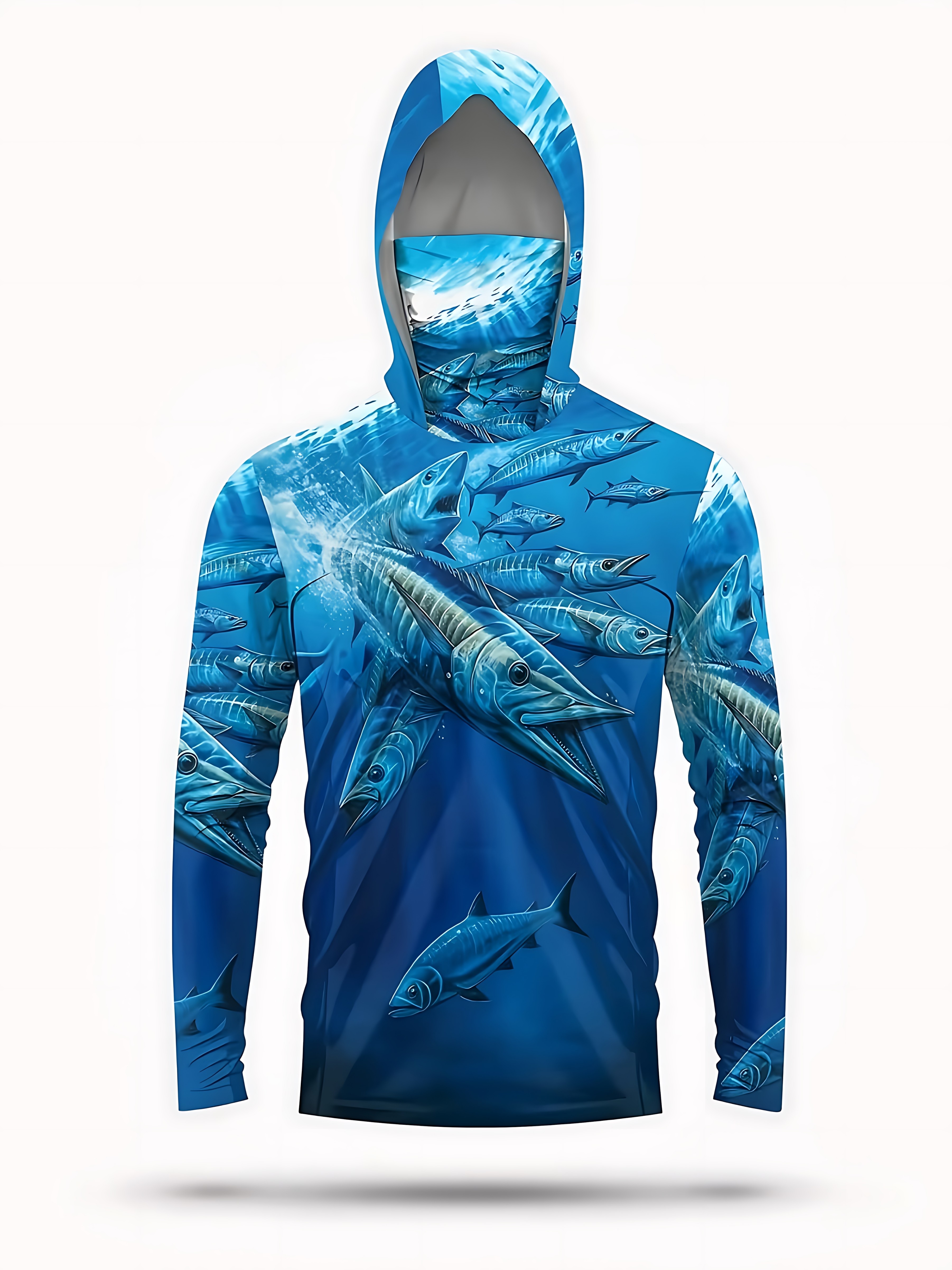 Fishing Shirt Hooded Men Fishi – Fishing Hoodie recenzja i cena