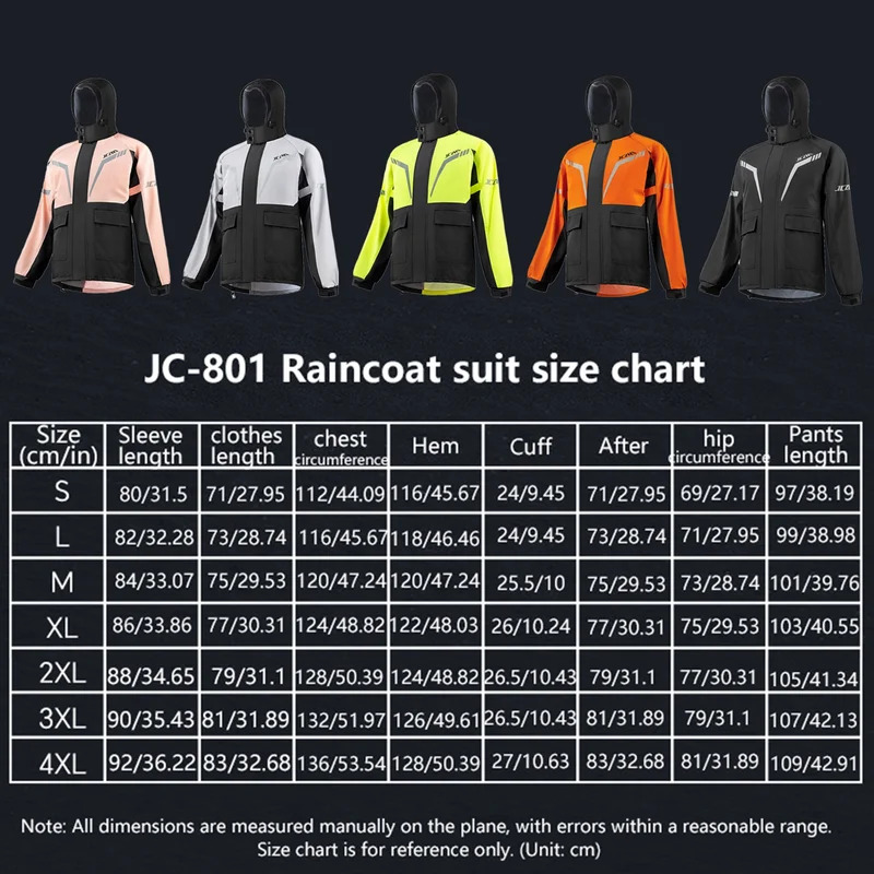 Storm Motorcycle Rain Suit Wat – Fishing Rain Suit recenzja i cena