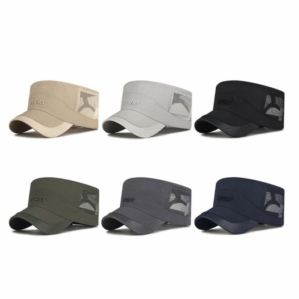 New Adjustable Flat Top Cap Su – Fishing Hat recenzja i cena