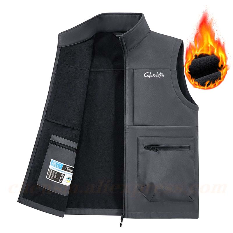 Gamakatsu Men's Fishing Vest M – Fishing Vest recenzja i cena