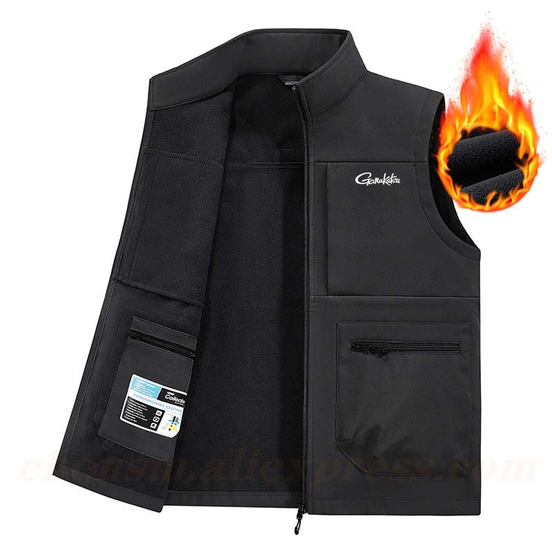 Gamakatsu Men's Fishing Vest M – Fishing Vest recenzja i cena