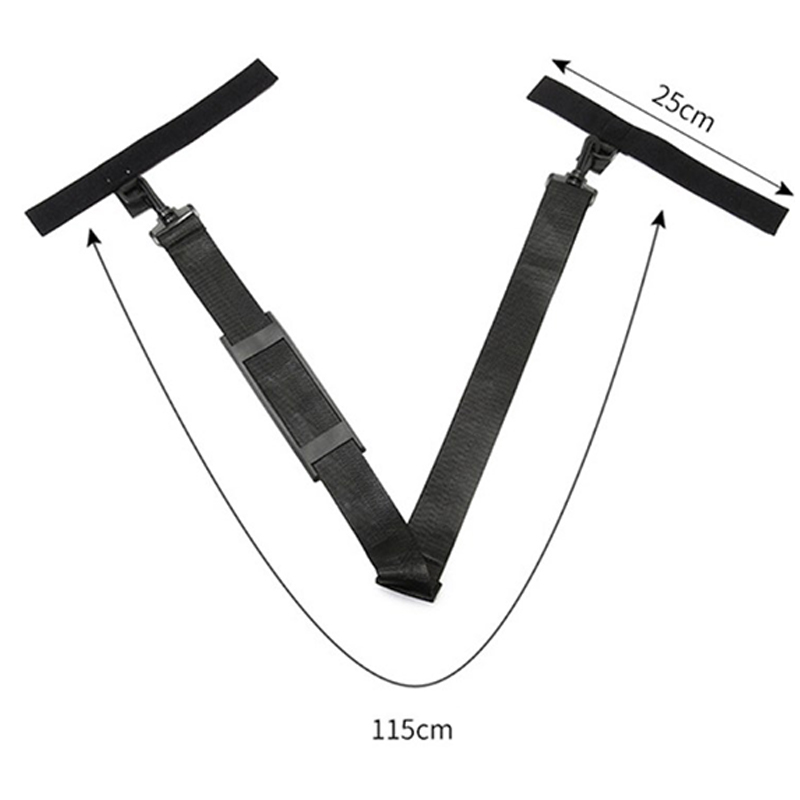 NEW Fishing Rod Carrying Strap – Fishing Belt recenzja i cena