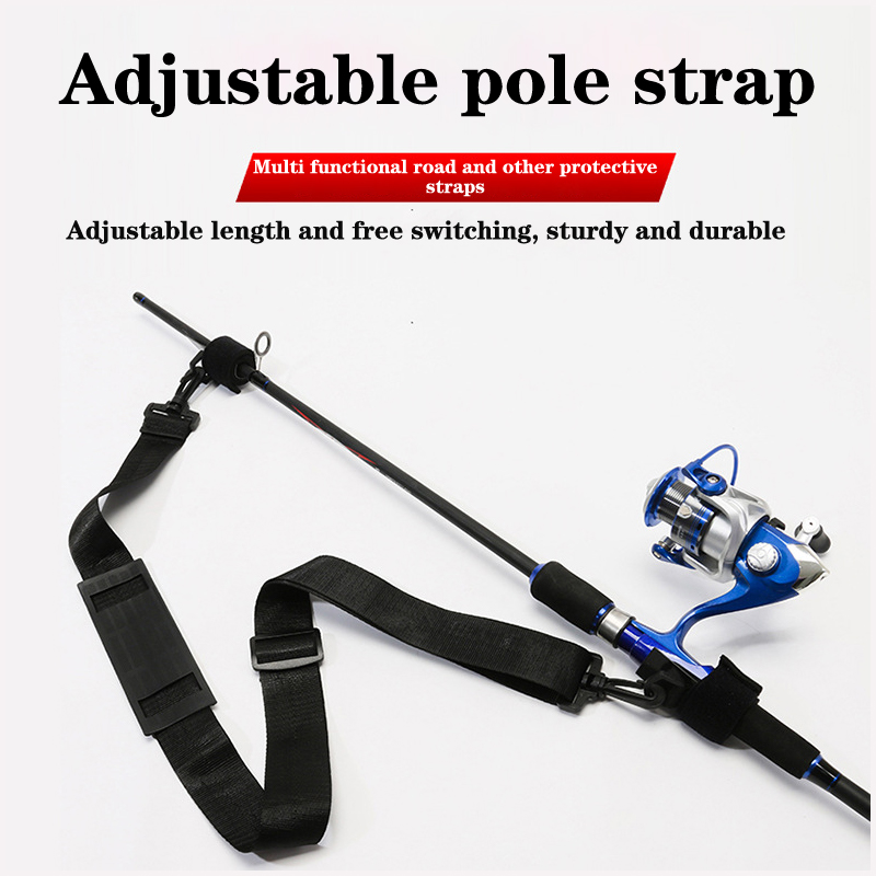 NEW Fishing Rod Carrying Strap – Fishing Belt recenzja i cena
