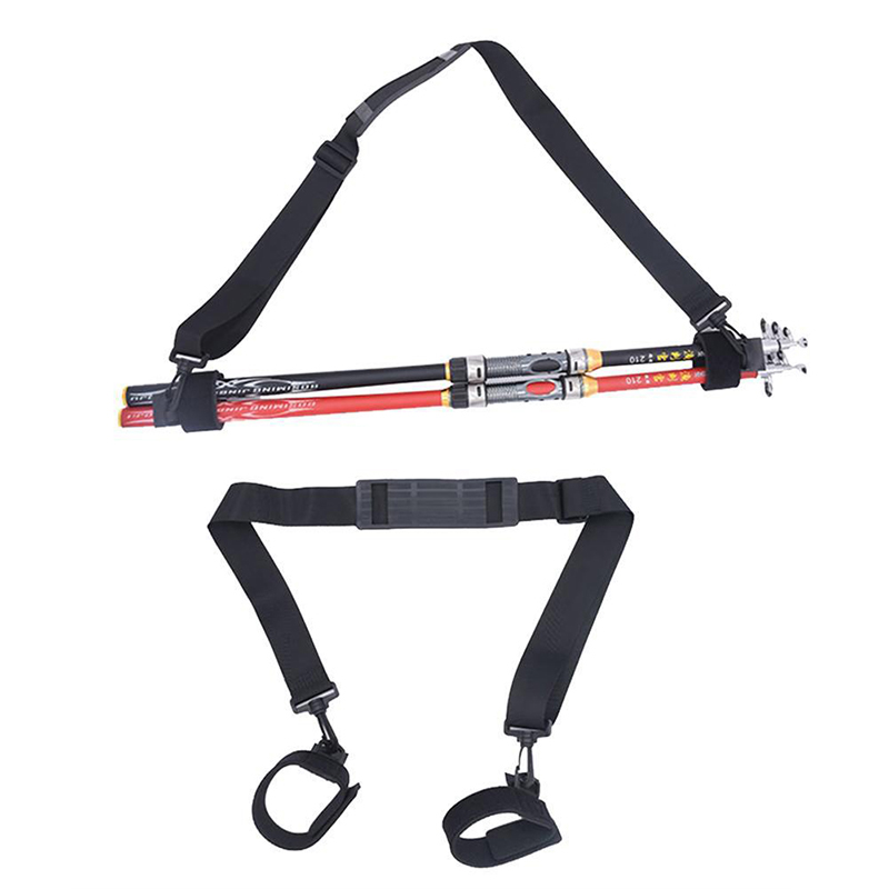NEW Fishing Rod Carrying Strap – Fishing Belt recenzja i cena