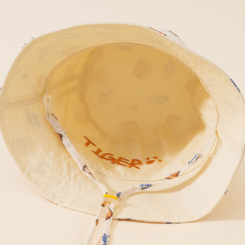 Letter Embroidered Baby Bucket – Fishing Hat recenzja i cena