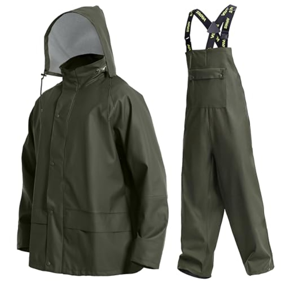 Mens PRO Workwear 3-Piece Wate – Fishing Pants Waterproof recenzja i cena