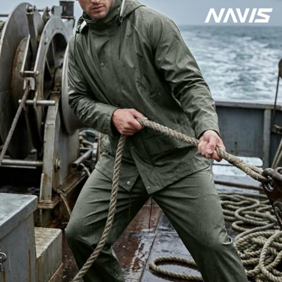 Mens PRO Workwear 3-Piece Wate – Fishing Pants Waterproof recenzja i cena