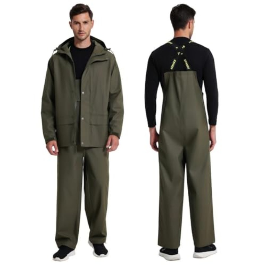 Mens PRO Workwear 3-Piece Wate – Fishing Pants Waterproof recenzja i cena