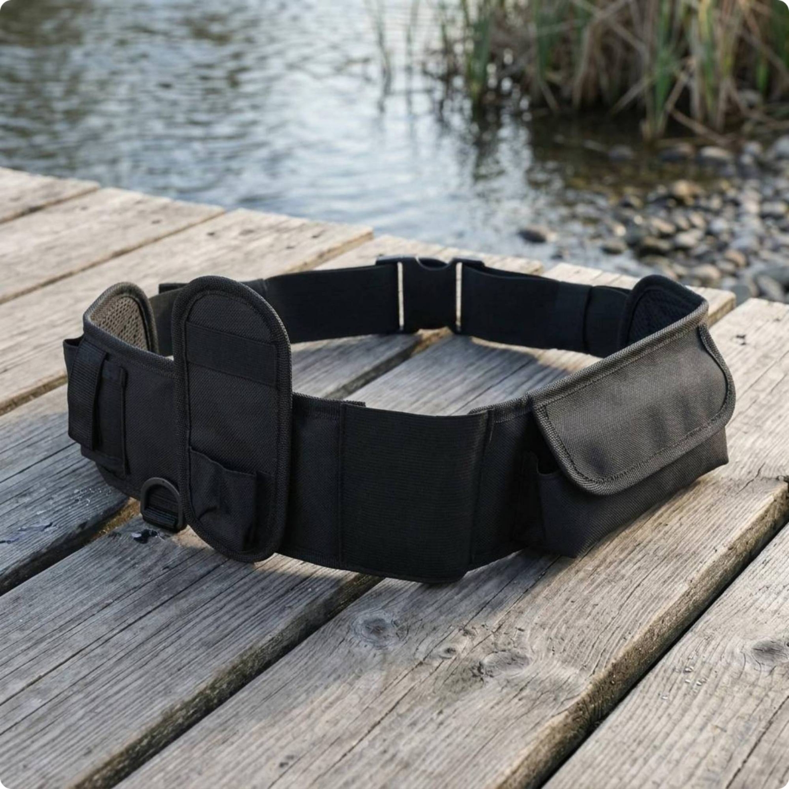 Fishing Waist Bag Buckle Closu – Fishing Belt recenzja i cena