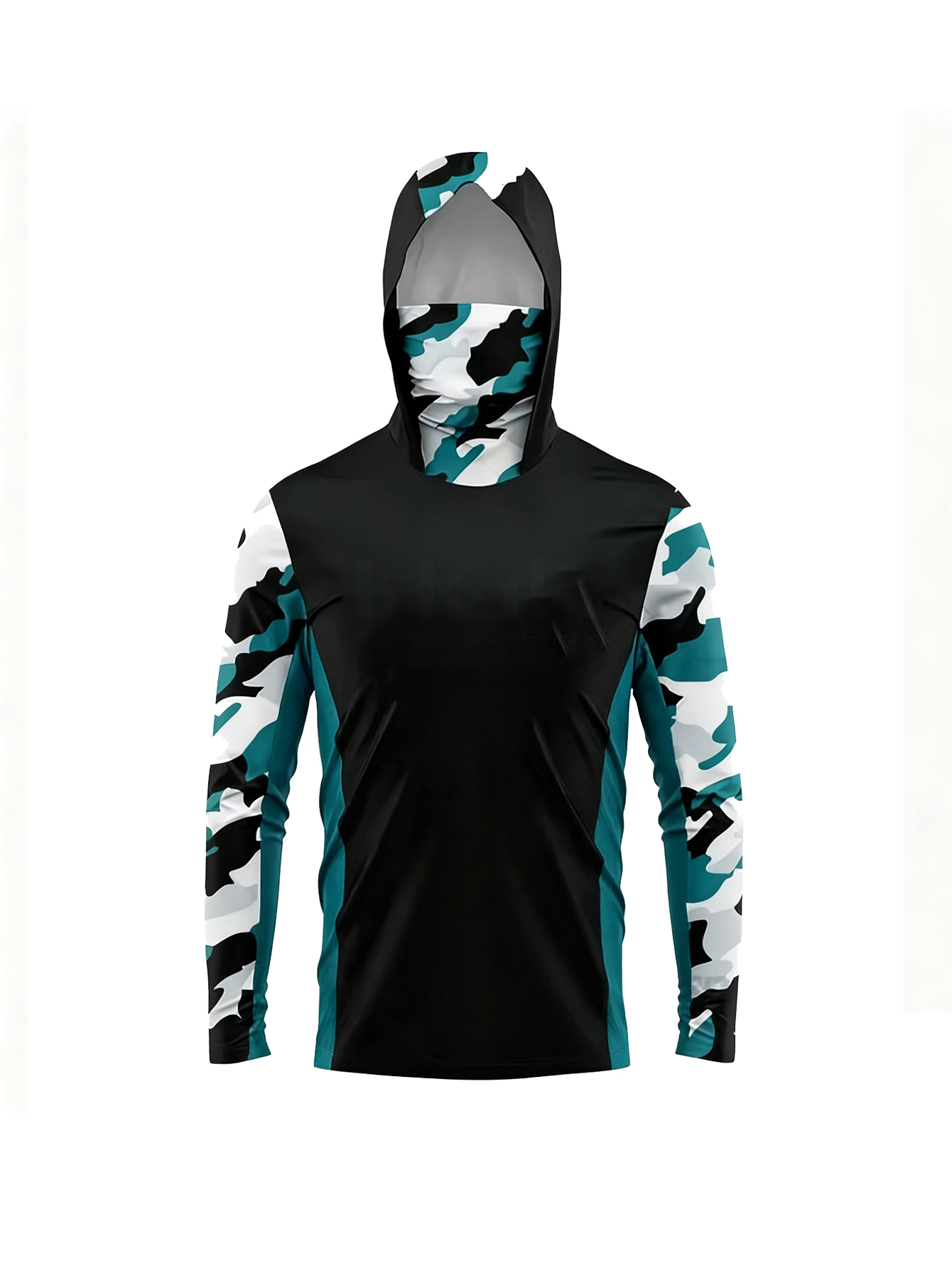 Men Face Cover Fishing Clothes – Fishing Shirt Uv Protection recenzja i cena