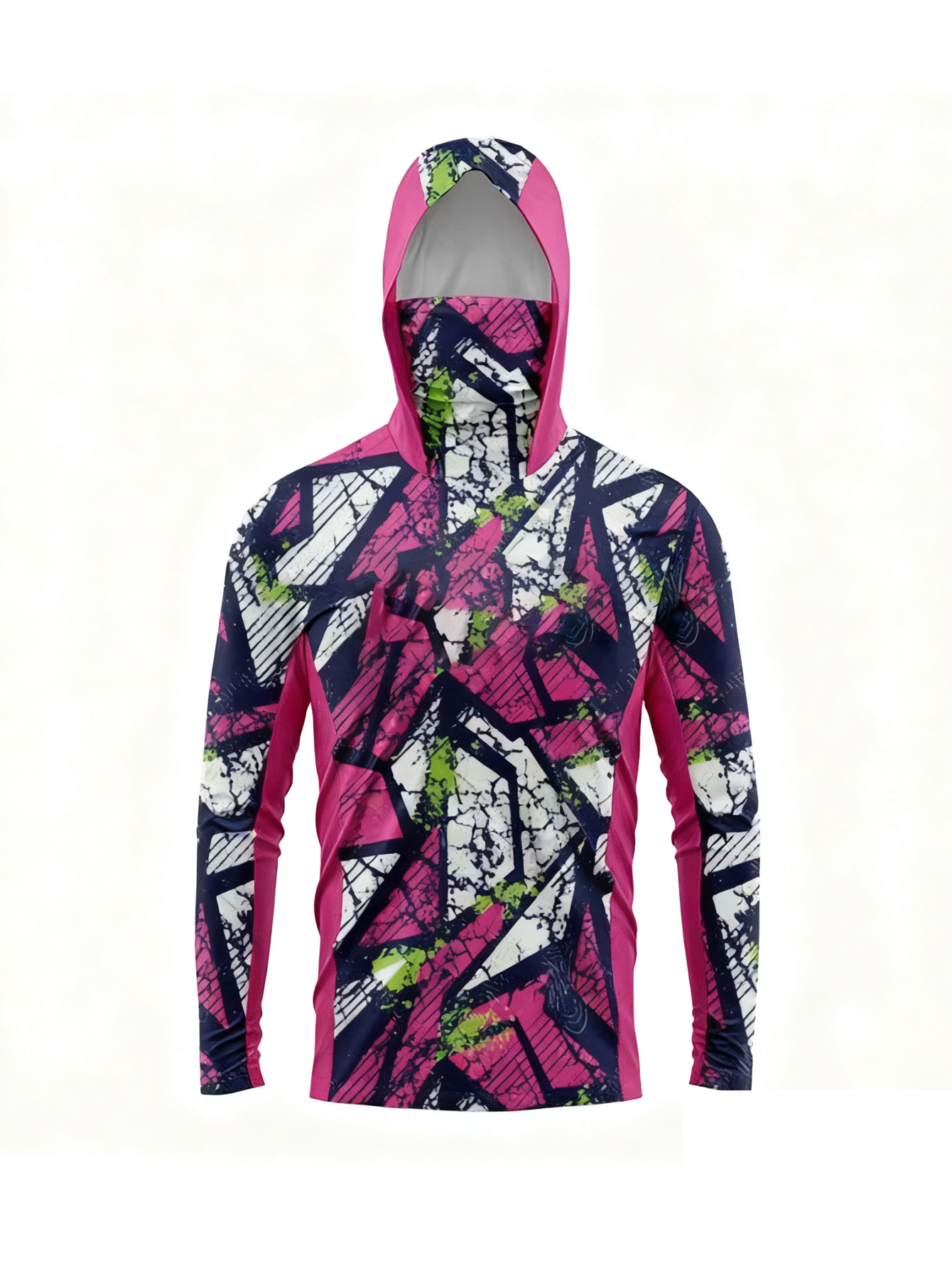 Men Face Cover Fishing Clothes – Fishing Shirt Uv Protection recenzja i cena