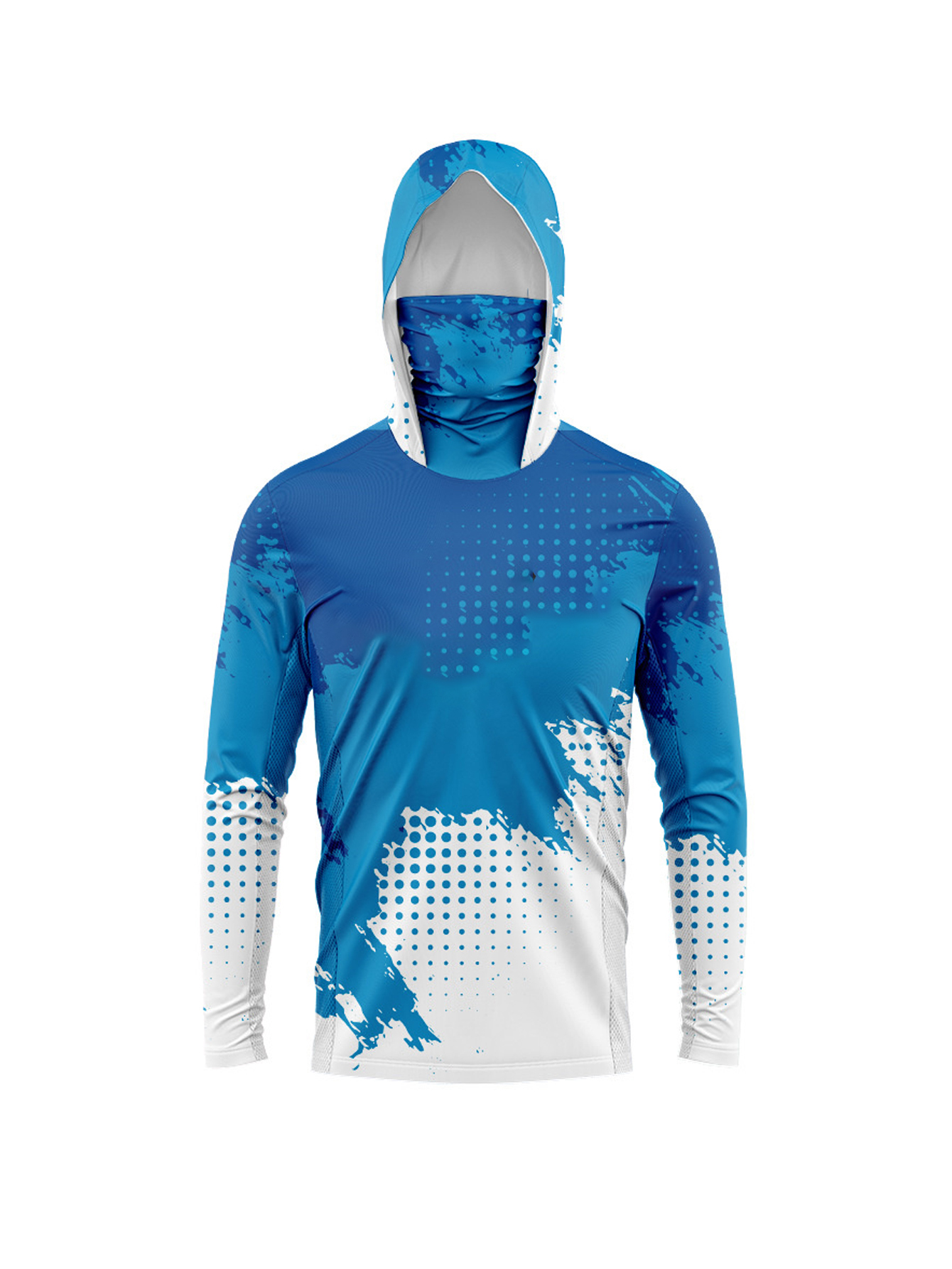 Men Face Cover Fishing Clothes – Fishing Shirt Uv Protection recenzja i cena