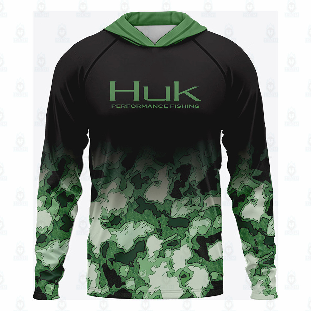 Huk Fishing Shirt UPF 50 Hoode – Fishing Hoodie recenzja i cena