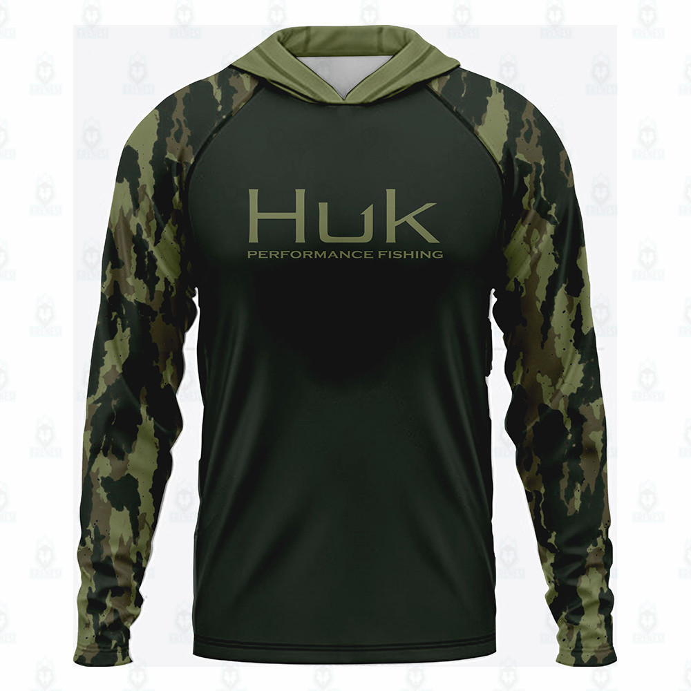 Huk Fishing Shirt UPF 50 Hoode – Fishing Hoodie recenzja i cena