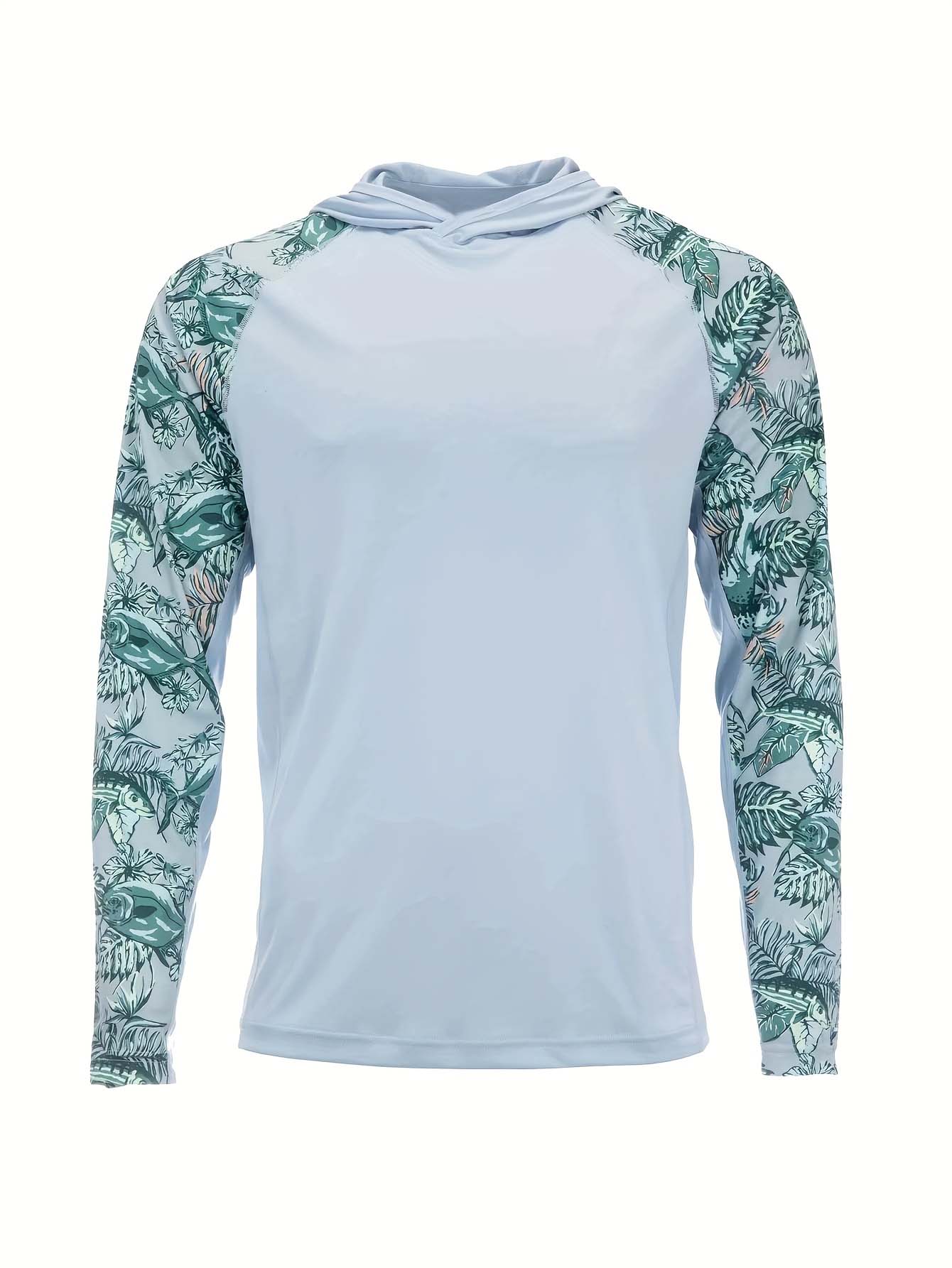 2026Fishing Hoodie T-shirts Me – Fishing Shirt Uv Protection recenzja i cena