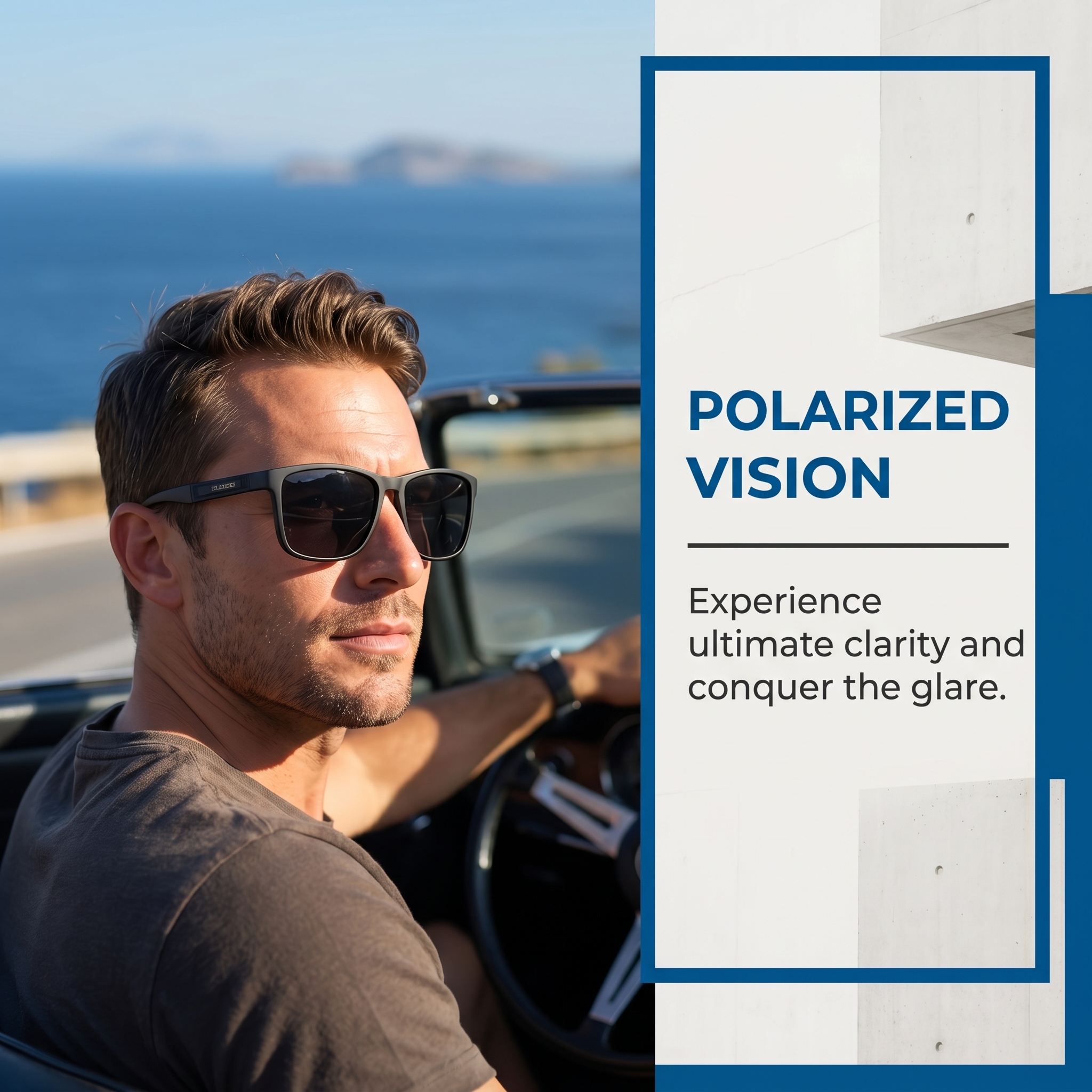 CHALK Polarized Men's Sunglass – Fishing Sunglasses Polarized recenzja i cena