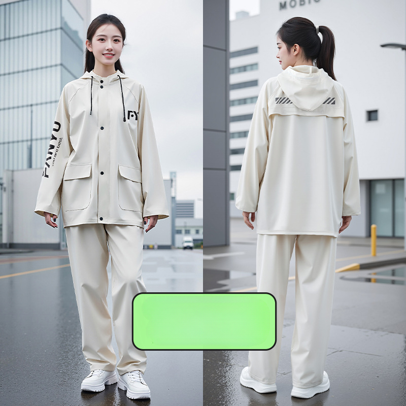 Men Women Stormproof Waterproo – Fishing Rain Suit recenzja i cena