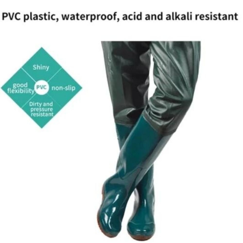 Plastic PVC Transplant Pants W – Fishing Pants Waterproof recenzja i cena