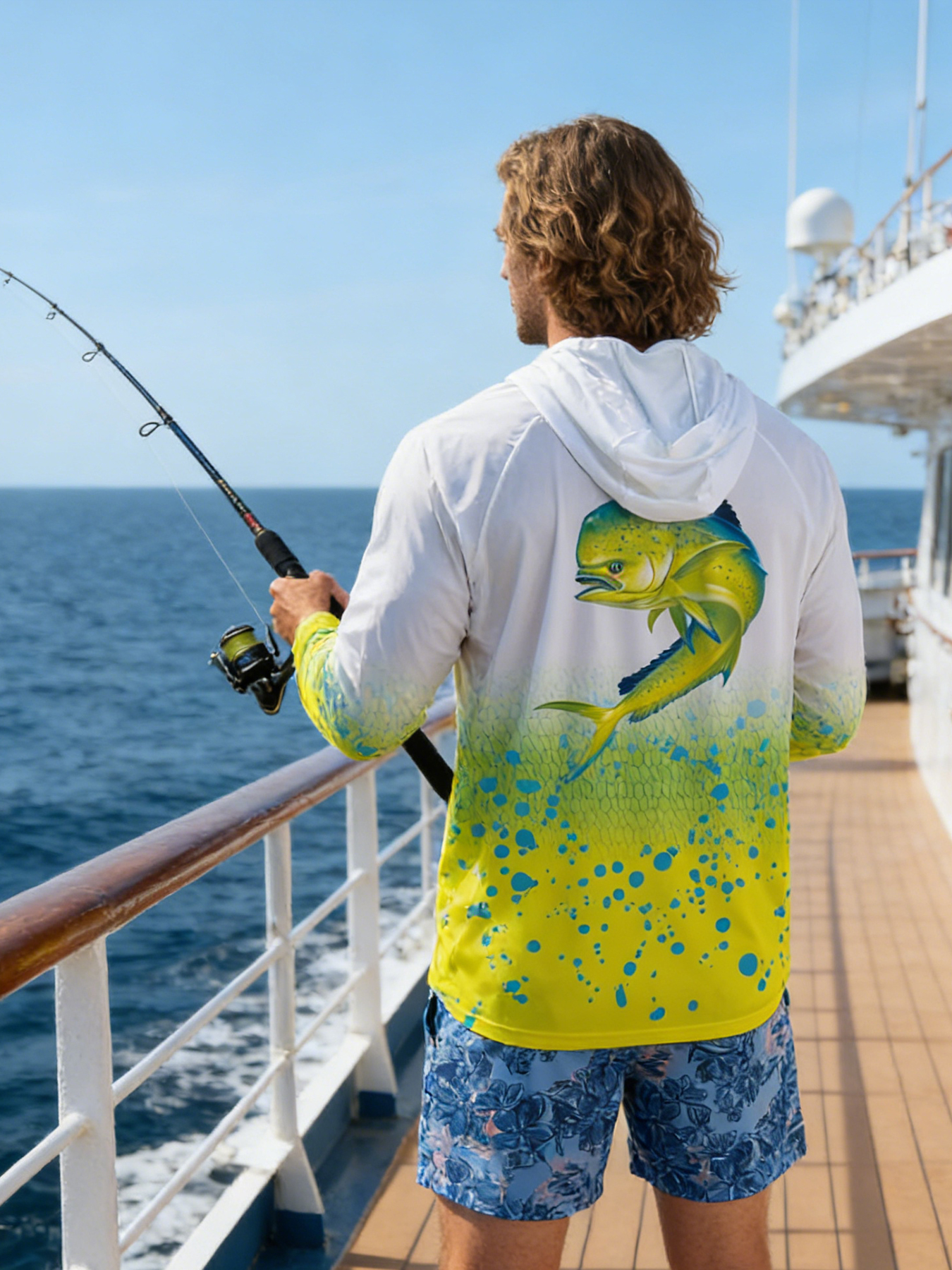 Fishing Hoodie Sailing Shirt M – Fishing Hoodie recenzja i cena