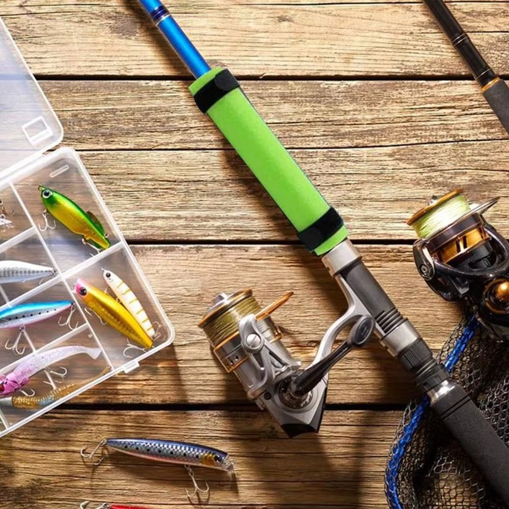 Foam Fishing rod sponge coverR – Fishing Belt recenzja i cena