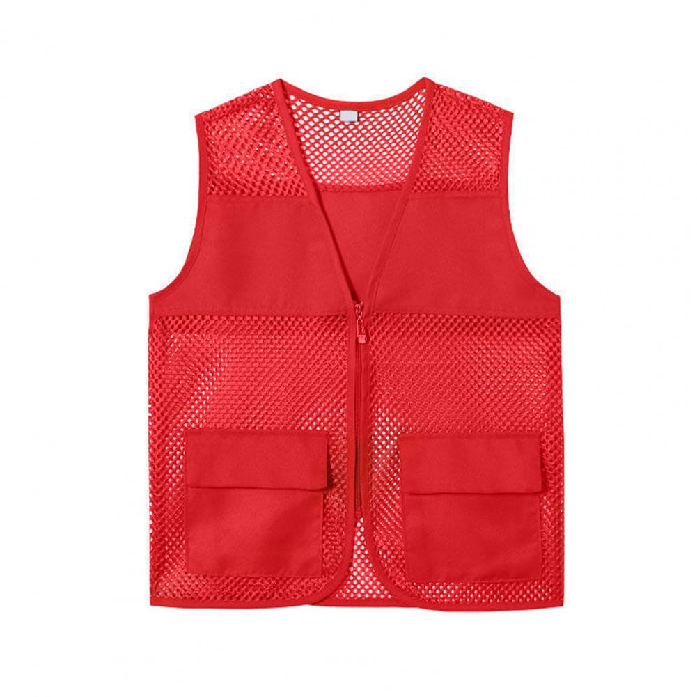 Fishing Vest Hollow Out Zipper – Fishing Vest recenzja i cena