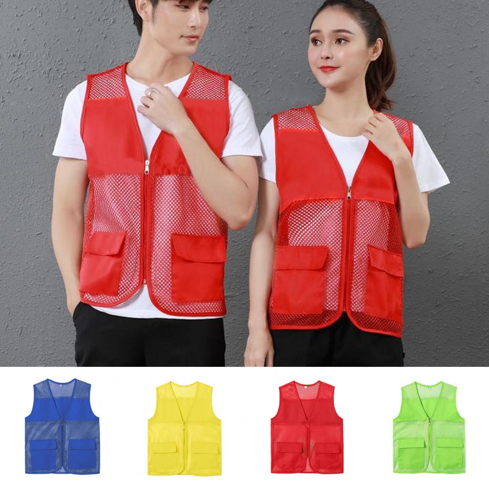 Fishing Vest Hollow Out Zipper – Fishing Vest recenzja i cena