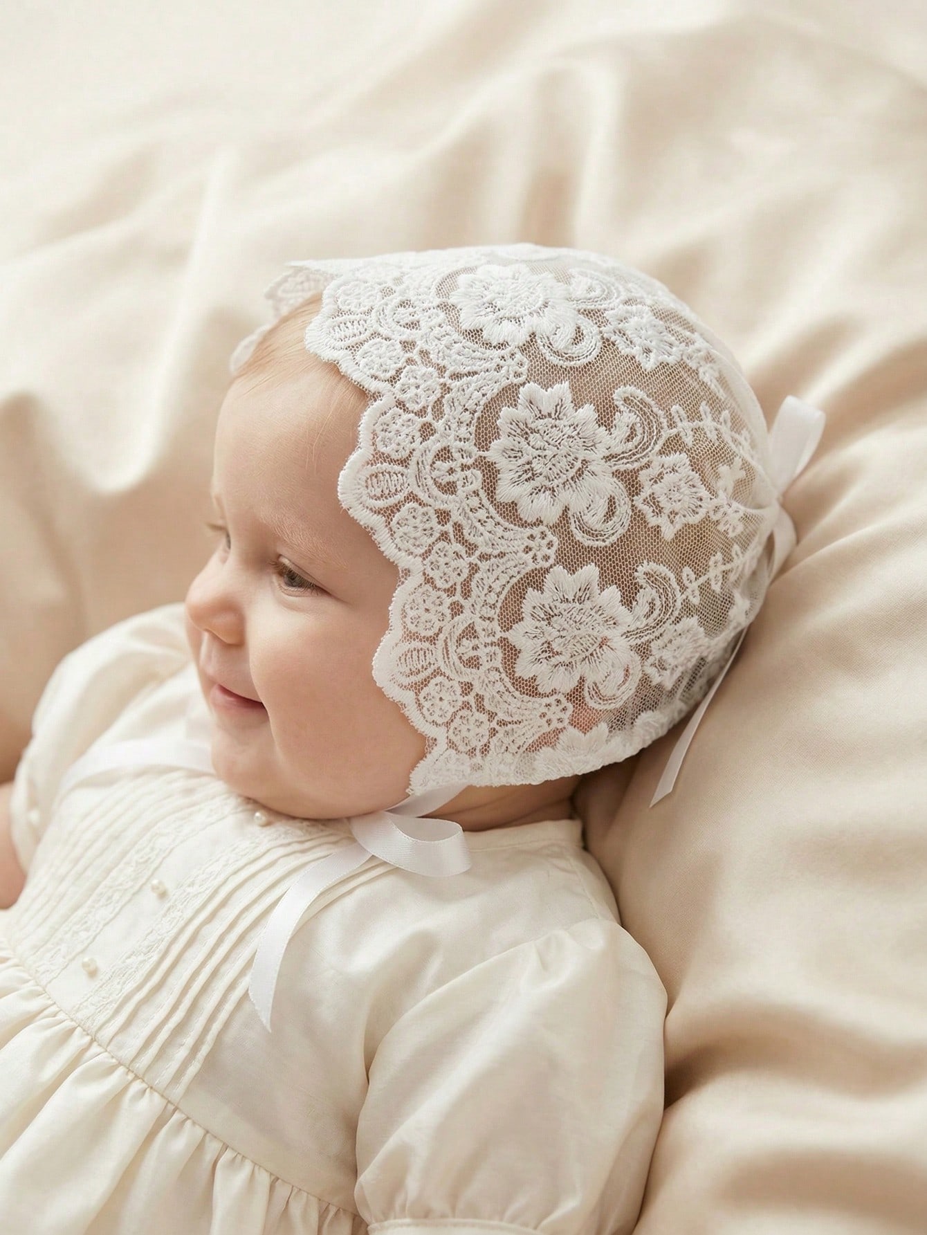 Baby Lace Brim Headband Hat He – Fishing Hat recenzja i cena