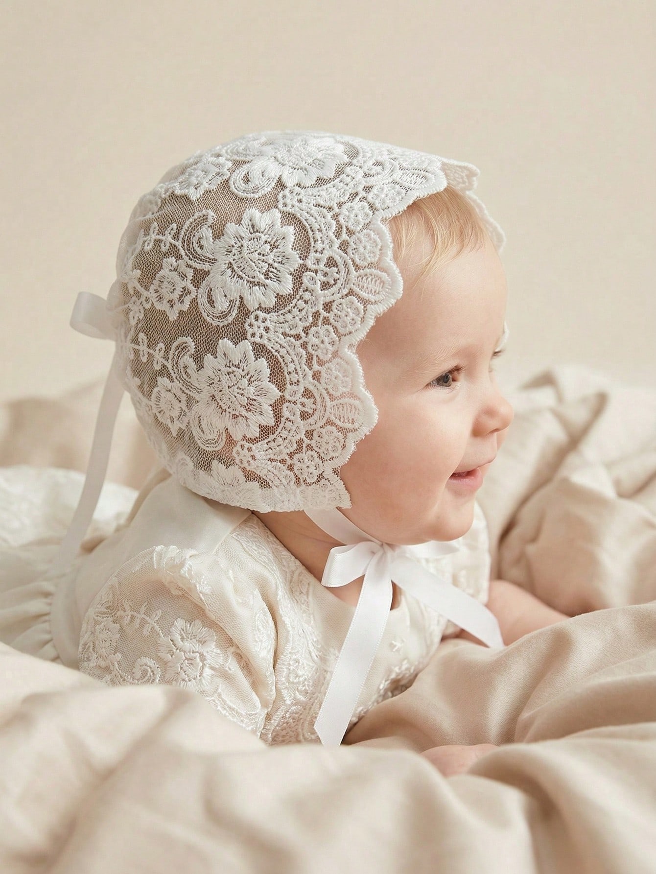 Baby Lace Brim Headband Hat He – Fishing Hat recenzja i cena