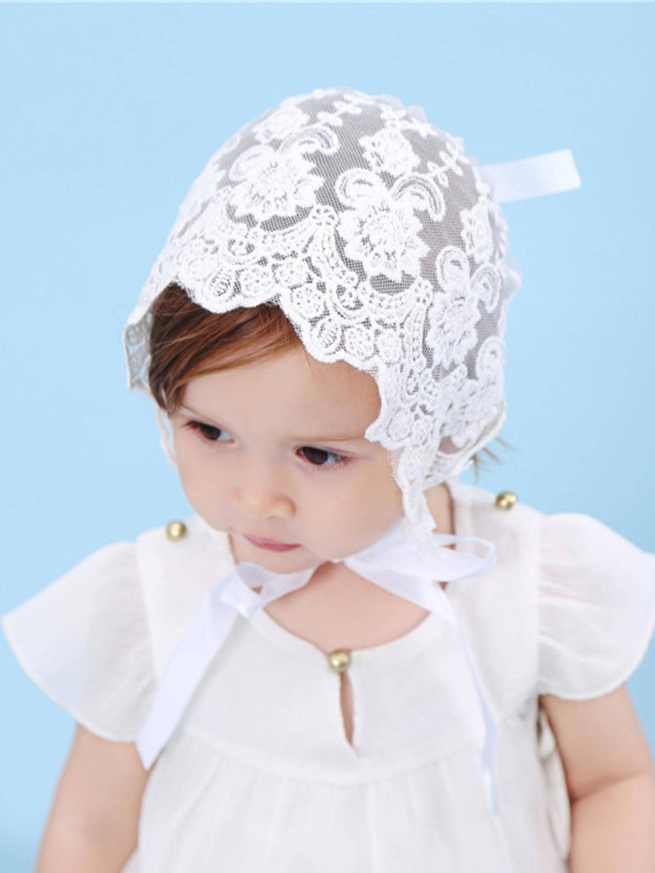 Baby Lace Brim Headband Hat He – Fishing Hat recenzja i cena