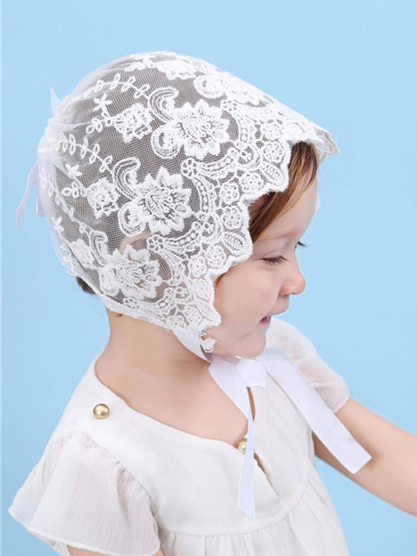 Baby Lace Brim Headband Hat He – Fishing Hat recenzja i cena