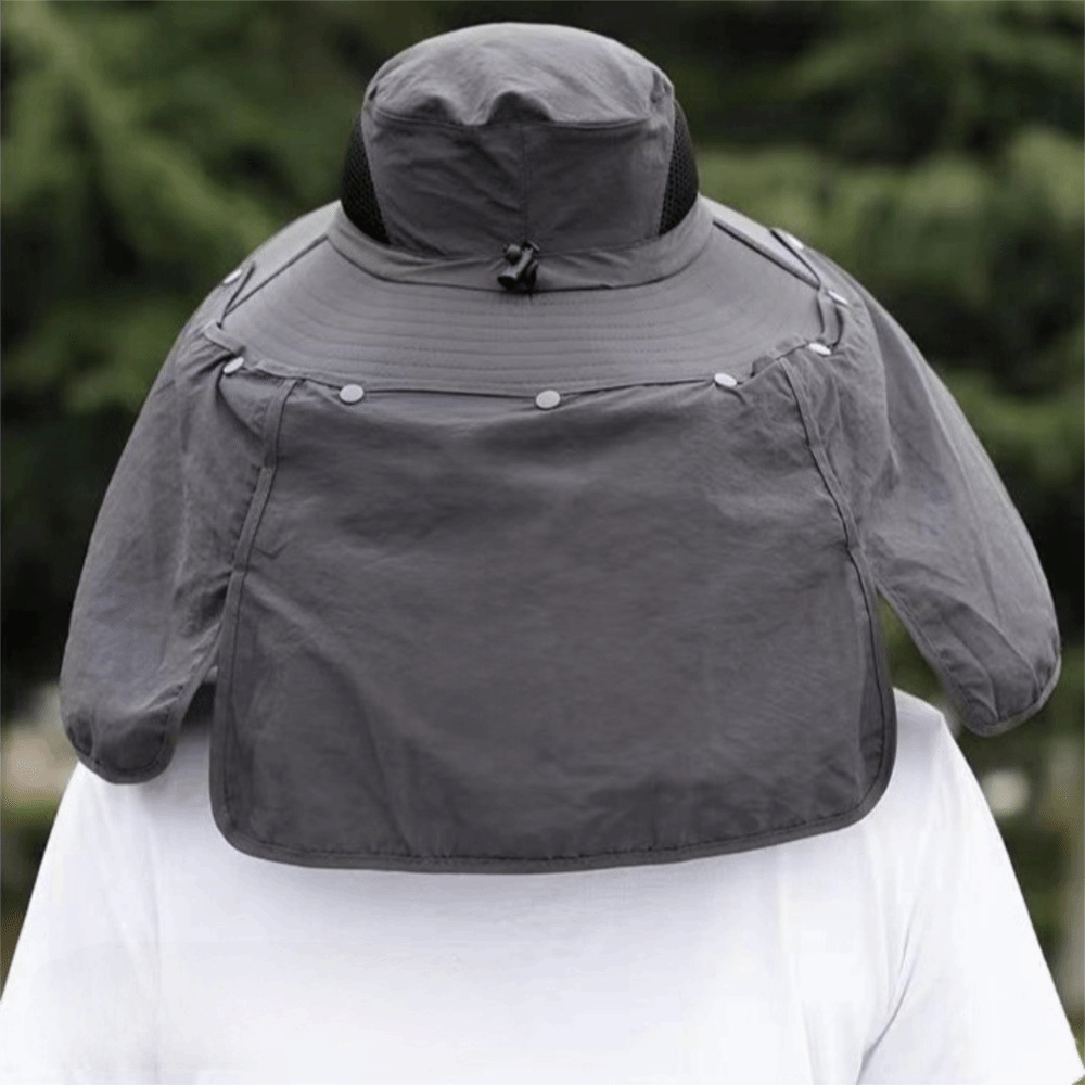 Fashion Cloth Men Sun Hat Big  – Fishing Hat recenzja i cena