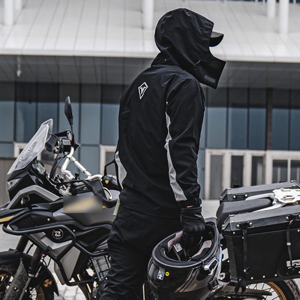 Motorcycle Raincoat Suit Rains – Fishing Rain Suit recenzja i cena